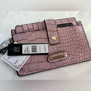 London Fog - wallet blush pink